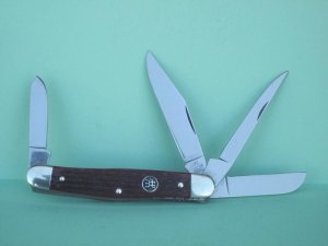 Henckels Four Blade Red Bone Stockman