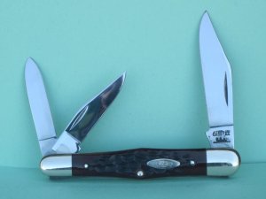 CASE XX USA 10 Dot 6383  Whittler 