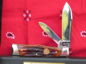 Canal Street Amber Stag Bone Gunstock Jack