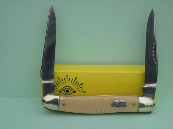 German Eye Brand Yellow Muskrat German Eye Brand Yellow Muskrat