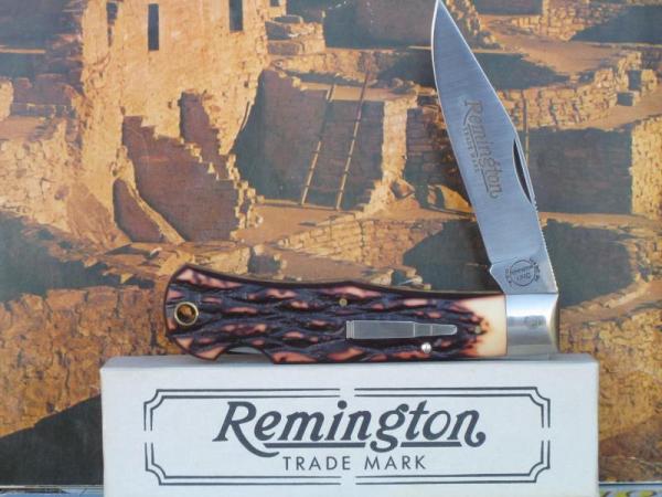 Remington Bullet 1990 Single Blade Lockback Remington Bullet 1990 Single Blade Lockback