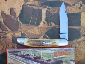 Marbles USA  Stag Linerlock