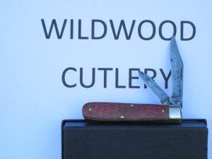 Case XX (1940-1964) Redbone Barehead Jack Model 62024 1/2 