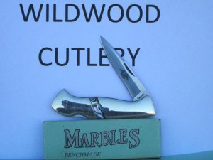 Marbles Lockback   benchmade by Tak Fakuta