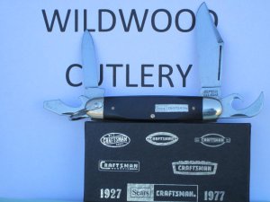 Craftsman Scout Utility Knife 