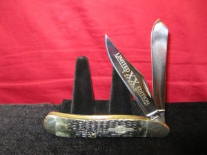 Case 1997 3-Dot Limited Edition 1 of 2500 6240 SS Knife . Never been used.