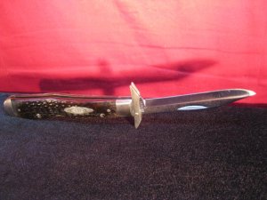 Case 10 Dot 1980 6111 1/2L 1 blade Cheetah Knife . 
