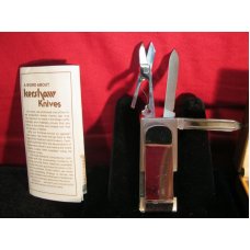 Kershaw by kai 6400 Knife,moneycip,file,scissors in box.