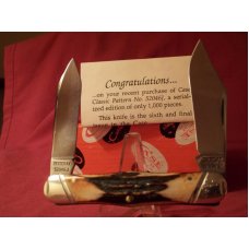 CASE CLASSIC 52046J GENUINE STAG SWELL CENTER MOOSE