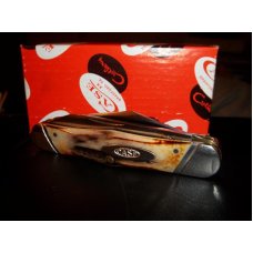 CASE CLASSIC 52046J GENUINE STAG SWELL CENTER MOOSE