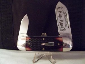 GREAT EASTERN CUTLERY BRADFORD CUTLERY BLACK CHERRY BONE 