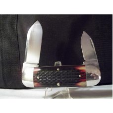 GREAT EASTERN CUTLERY BRADFORD CUTLERY BLACK CHERRY BONE GREAT EASTERN CUTLERY BRADFORD CUTLERY BLACK CHERRY BONE