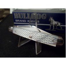 BULLDOG USA 2008 3RD SERIES GENUINE DIAMOND JIGGED MOTHER OF PEARL HORTICULTURIST KNIFE *PROTOTYPE*