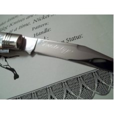 BULLDOG USA 2008 3RD SERIES GENUINE DIAMOND JIGGED MOTHER OF PEARL HORTICULTURIST KNIFE *PROTOTYPE* BULLDOG USA 2008 3RD SERIES GENUINE DIAMOND JIGGED MOTHER OF PEARL HORTICULTURIST KNIFE *PROTOTYPE*