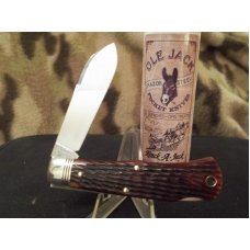 GREAT EASTERN CUTLERY KRACK-A-JACK OLE' JACK OLD RED BONE 72 LOCKBACK TRAPPER 1 OF 25 **SUPER RARE** GREAT EASTERN CUTLERY KRACK-A-JACK OLE' JACK OLD RED BONE 72 LOCKBACK TRAPPER 1 OF 25 **SUPER RARE**