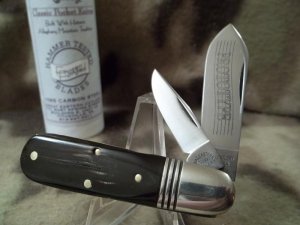 GREAT EASTERN CUTLERY 2008 TIDIOUTE BUFFALO HORN 252208 BARLOW SUPER RARE **PROTOTYPE**