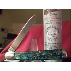 GREAT EASTERN CUTLERY TIDIOUTE BLUE ABALONE 65 PATTERN BEN HOGAN 1 OF 25 **GORGEOUS BLUE ABALONE**
