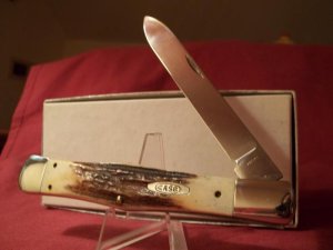 CASE LATE 80'S GENUINE STAG 51113 BIG COKE BOTTLE *PROTOTYPE* *FOLKS, THIS IS A RARE ONE!!!