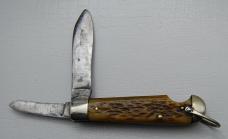 Imperial In Good Condition With Brown Bone Covers 3 3/8