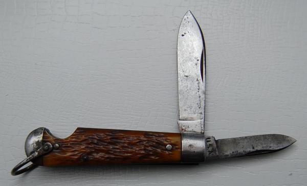 Imperial In Good Condition With Brown Bone Covers 3 3/8