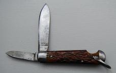 Imperial In Good Condition With Brown Bone Covers 3 3/8