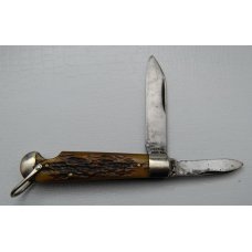 Imperial In Very Good Condition With Brown Bone Covers 3 3/8