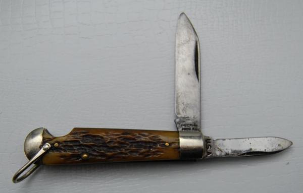 Imperial In Very Good Condition With Brown Bone Covers 3 3/8