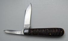 Schrade In Excellent Condition With Brown Bone Covers 3 3/8