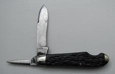 E.C. Simmons In Very Good Condition With Black Jigged Synthetic Covers 3 3/8