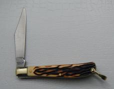 Schrade In Near Mint Condition With Stagalon Covers 2 3/4