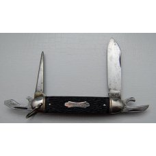 Colonial Unofficial Scout With Black Jigged Synthetic Covers 3 5/8