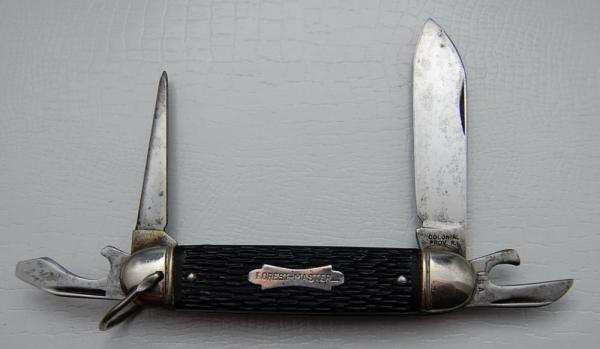 Colonial Unofficial Scout With Black Jigged Synthetic Covers 3 5/8