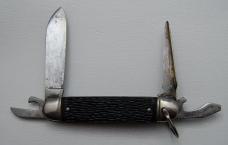 Colonial Unofficial Scout With Black Jigged Synthetic Covers 3 5/8
