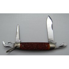 Kutmaster Unofficial Scout With Brown Jigged Synthetic Covers 3 5/8