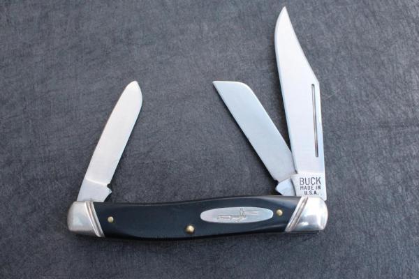 1966 (first one!!) Buck 301 Stockman --made by Schrade