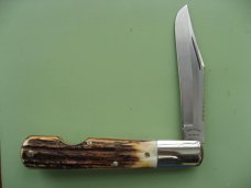 TUNA VALLEY BURNT STAG FISH SCALER #3