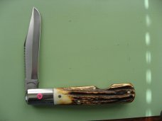 TUNA VALLEY BURNT STAG FISH SCALER #3