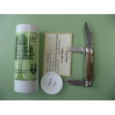 TUNA VALLEY MAMMOTH IVORY RAILSPLITTER 1