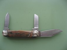TUNA VALLEY MAMMOTH IVORY RAILSPLITTER #1 