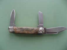 TUNA VALLEY MAMMOTH IVORY RAILSPLITTER #2 
