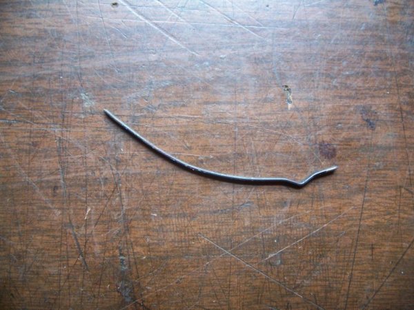 Replacement Kickspring For single blade fishtail/toothpick american autos  
