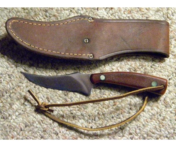 Schrade USA 152 Old Timer Sharp Finger Sheath Knife