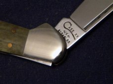 Case XX USA 1998 Smooth Green Bone 61549L SS Copperlock Knife - SFO - NIB