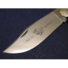 knife buffalo case xx usa wood p172 clasp 1965 catalog