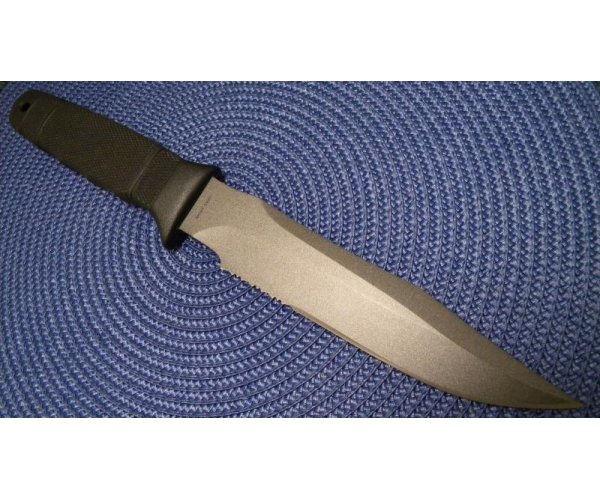 SOG Seki Japan 2000 S37 Navy Seal Issue Fixed Blade Sheath Knife NIB