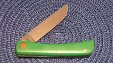 Case XX USA 1974 Green G137 Kentucky Bicentennial Sodbuster Knife - NIB