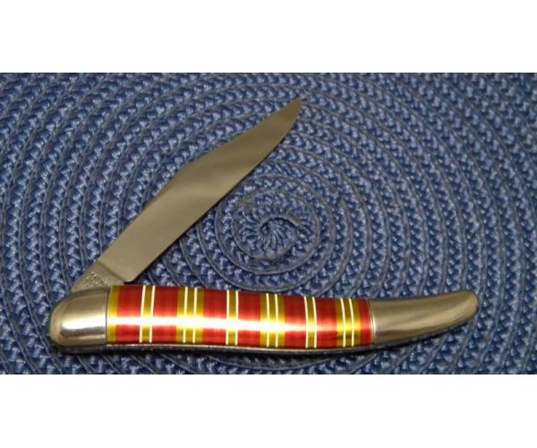 Hammer Brand USA (Imperial) Candy Stripe Switchblade Knife