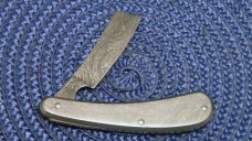 Parker Japan Imitation Damascus One Arm Razor Knife