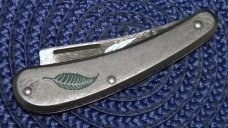 Parker Japan Imitation Damascus One Arm Razor Knife