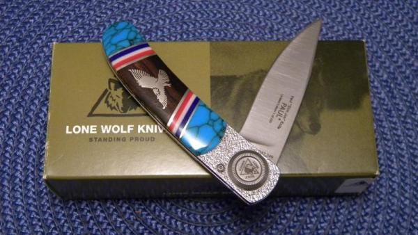 Lone Wolf Knives USA Paul 